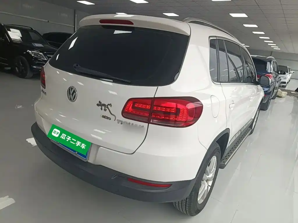 Volkswagen Tiguan — миниатюра 7