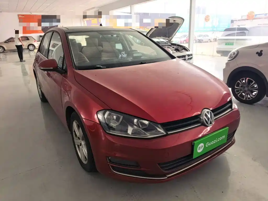 Volkswagen Golf — миниатюра 4