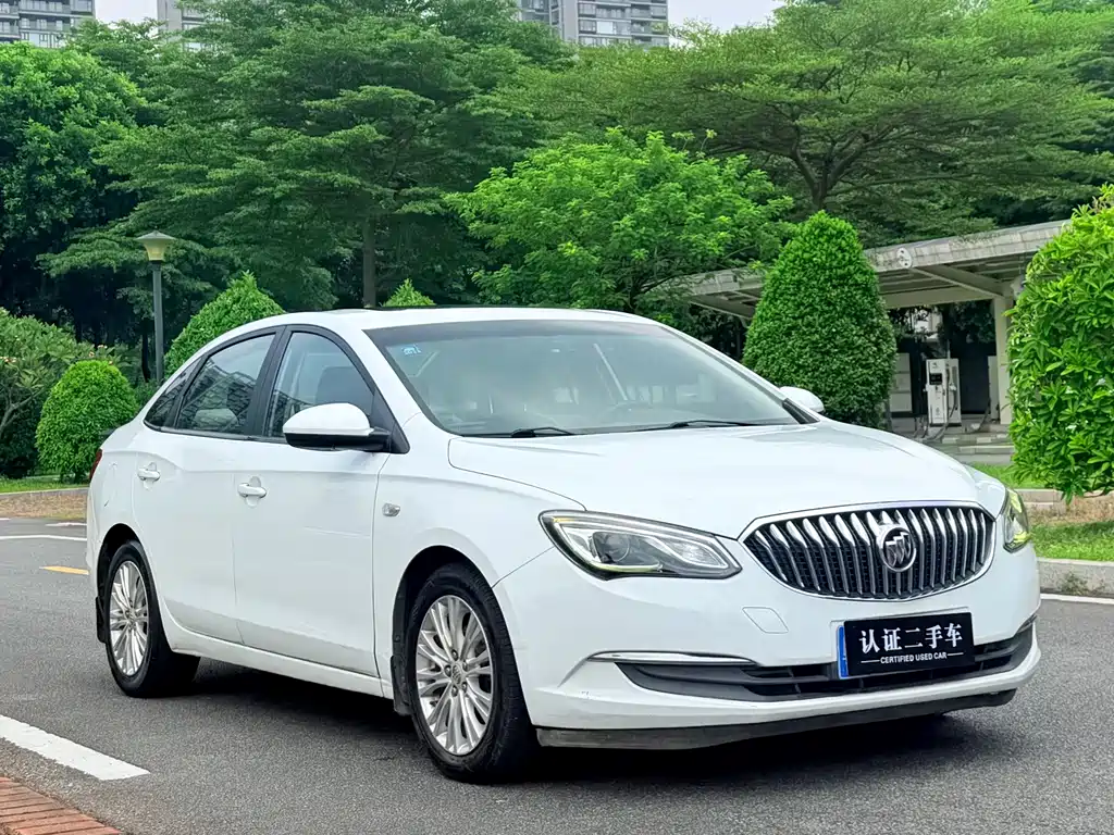 Buick Excelle — миниатюра 3