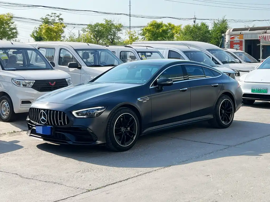 Mercedes-Benz AMG GT 2021