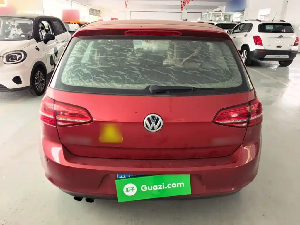 Volkswagen Golf — миниатюра 6