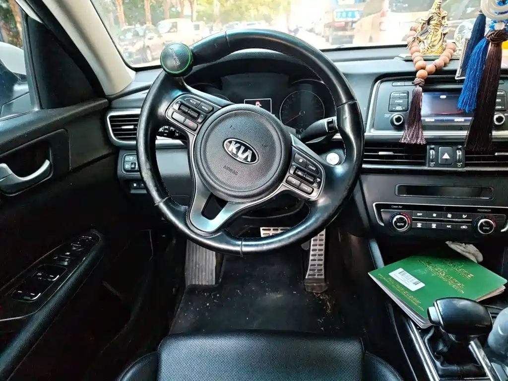 Kia K5 — миниатюра 11