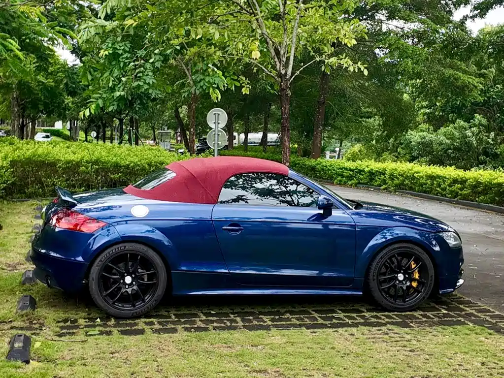 Audi TT TT Roadster 45 TFSI, фото 43