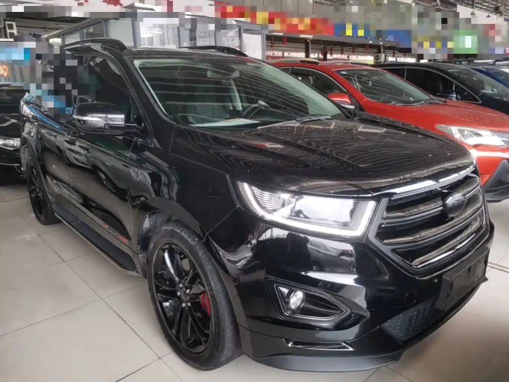 Ford Edge — миниатюра 4
