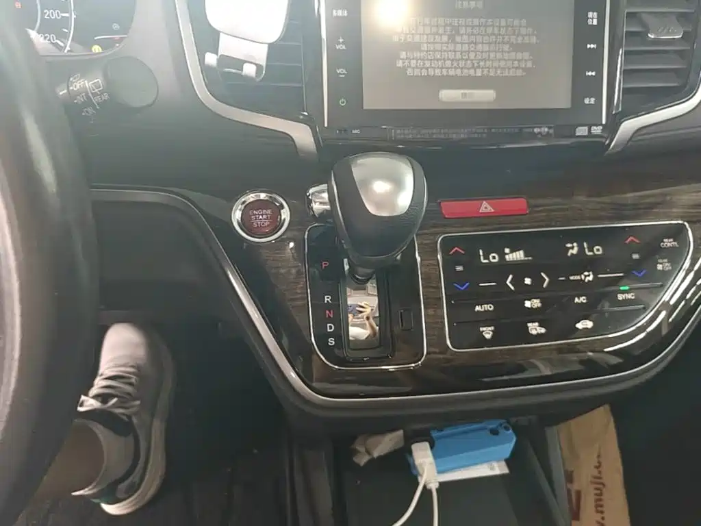 Honda Odyssey — миниатюра 19