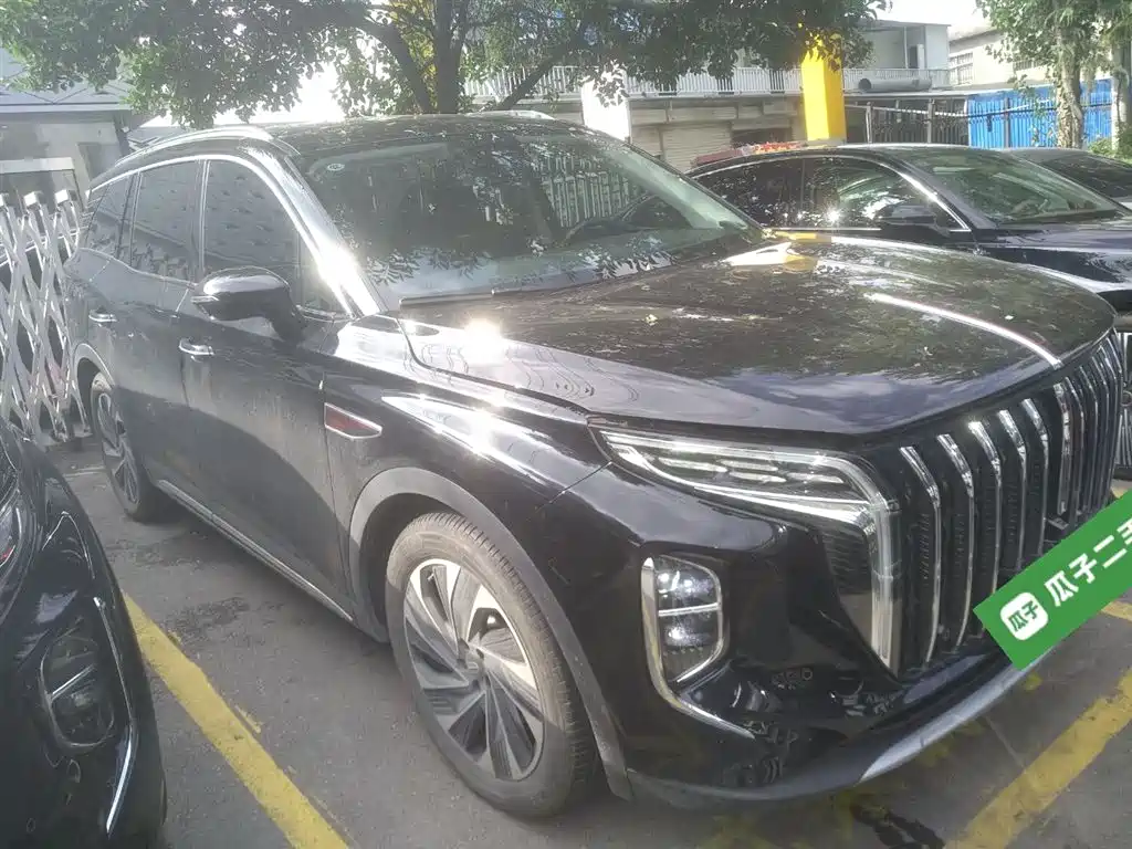 RED FLAG HONGQI HS7 PHEV