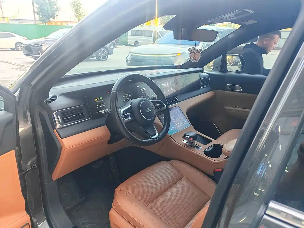 Li Auto Li ONE — миниатюра 4