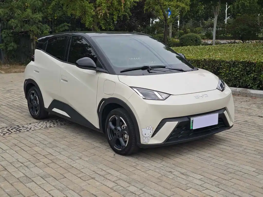 BYD Seagull — миниатюра 4
