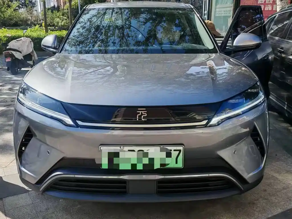 BYD Yuan UP