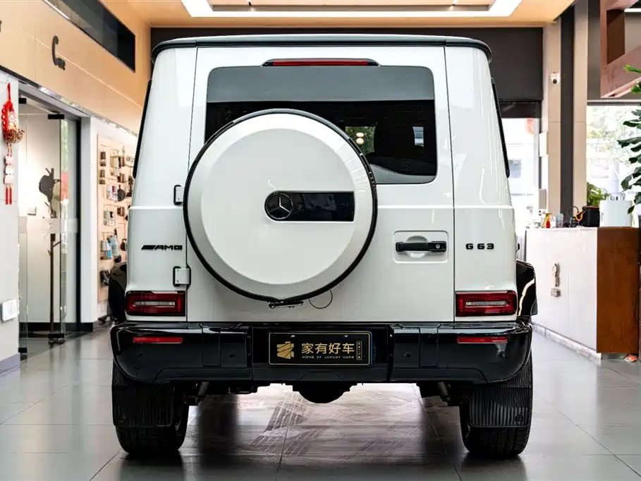 MERCEDES-BENZ G CLASS