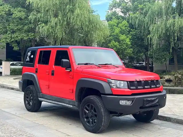 BEIJING OFF-ROAD BEIJING OFF ROAD BJ40 2017