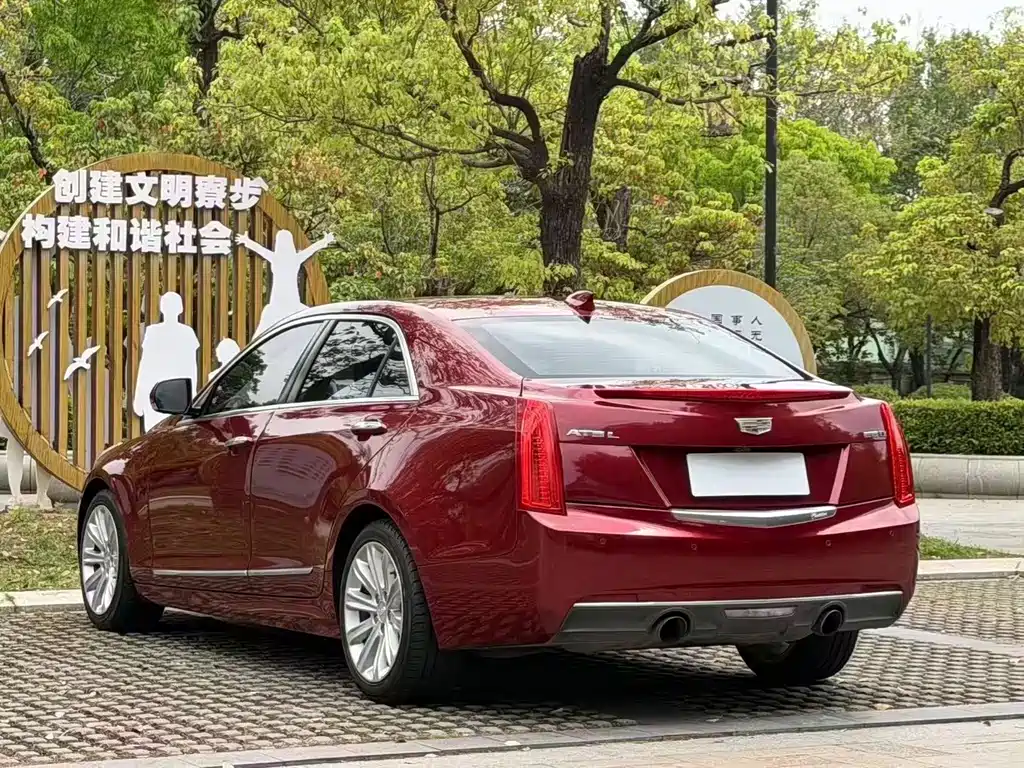 Cadillac ATS-L — миниатюра 7
