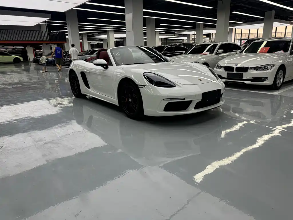 Porsche 718 — миниатюра 3