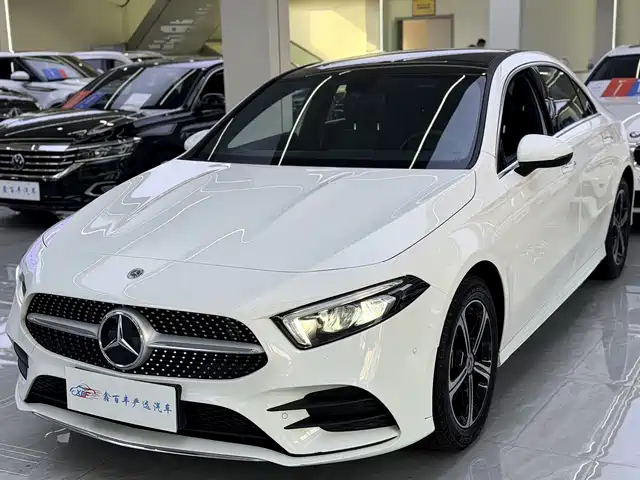 MERCEDES-BENZ A CLASS