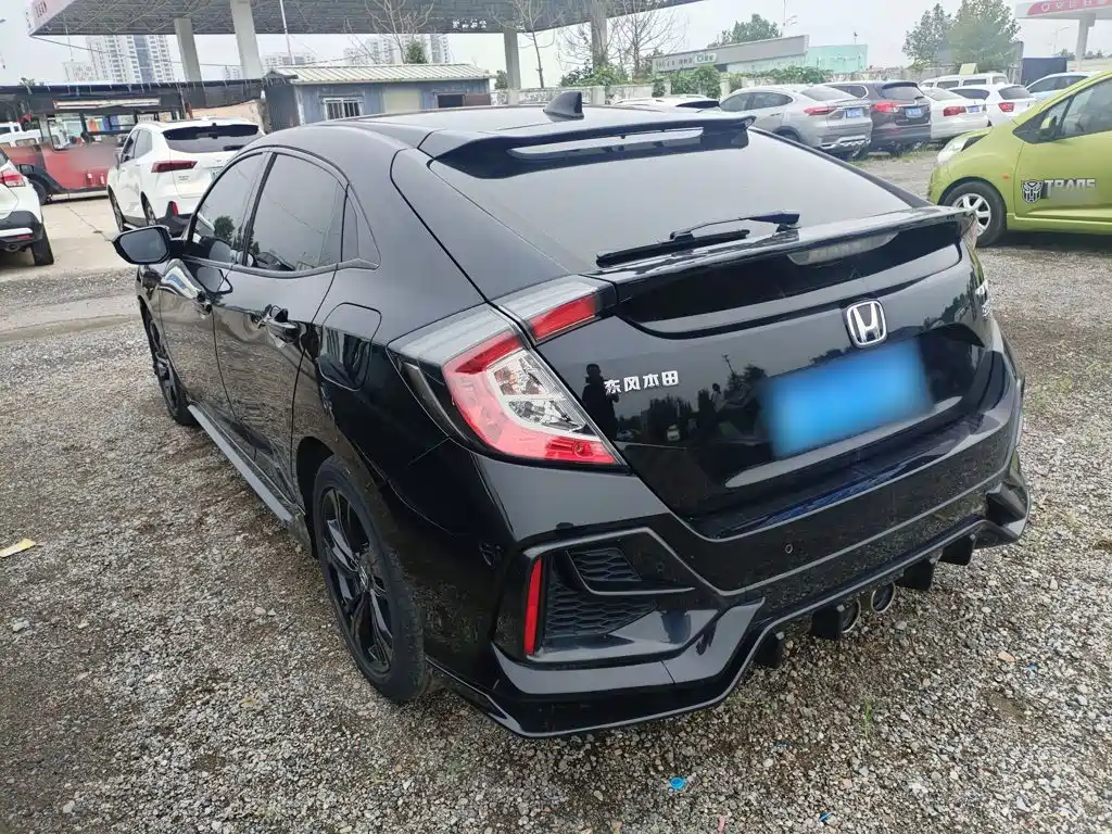 Honda Civic — миниатюра 8