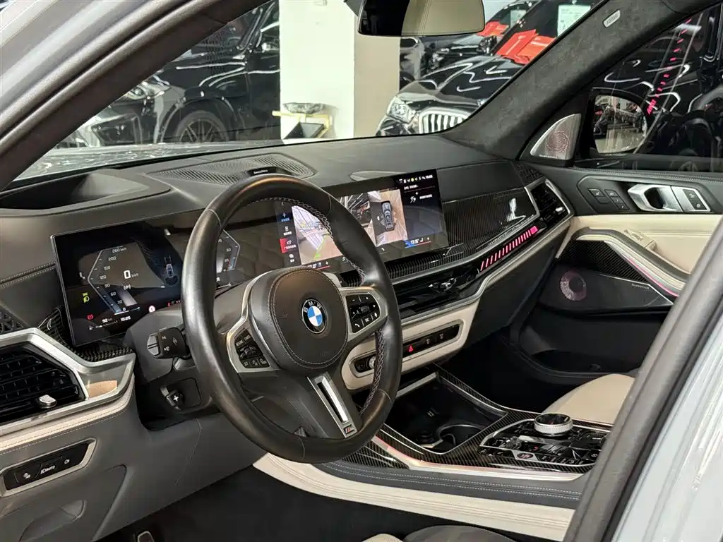 BMW X7 M60i 2023 xDrive M60i