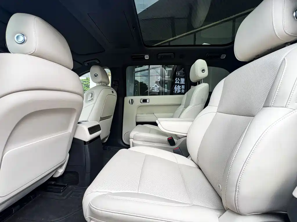 Li Auto Li L9 — миниатюра 9