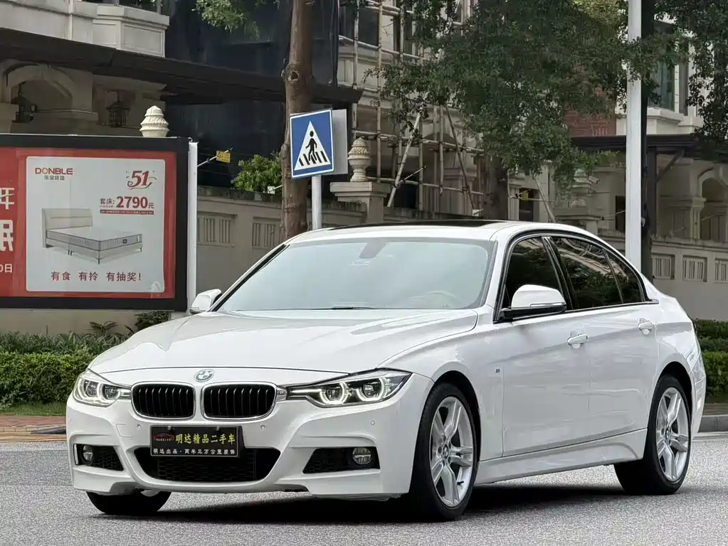 BMW 3 Series 3 2017 320Li M Sport