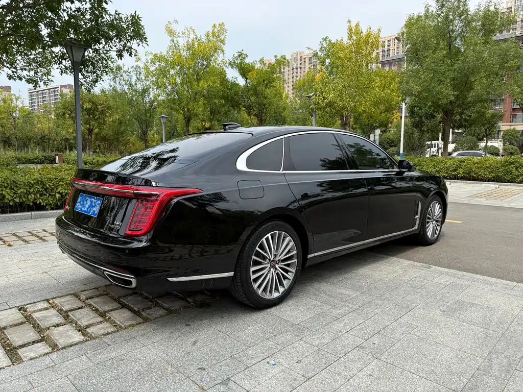 Hongqi Hongqi H9 — миниатюра 6