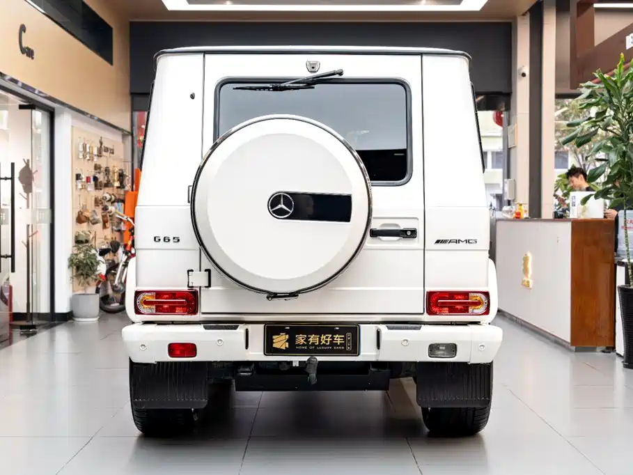 Mercedes-Benz G-Class AMG — миниатюра 5