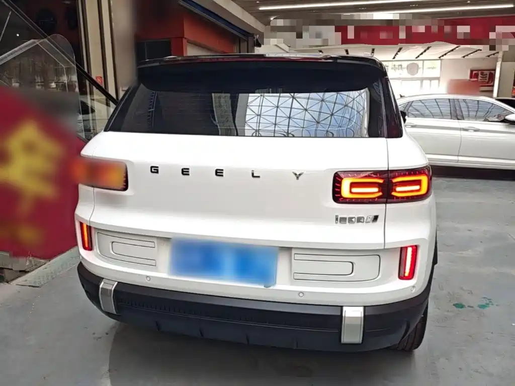 Geely Icon — миниатюра 6