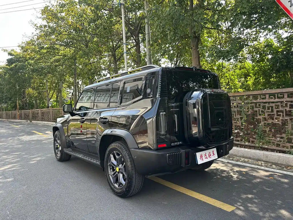 Jetour Traveller — миниатюра 20