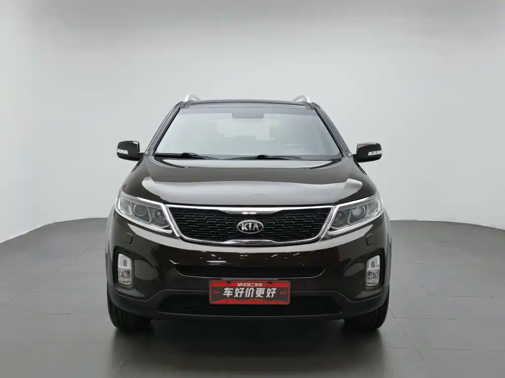 Kia Sorento 2013 2.4L 7 мест IV
