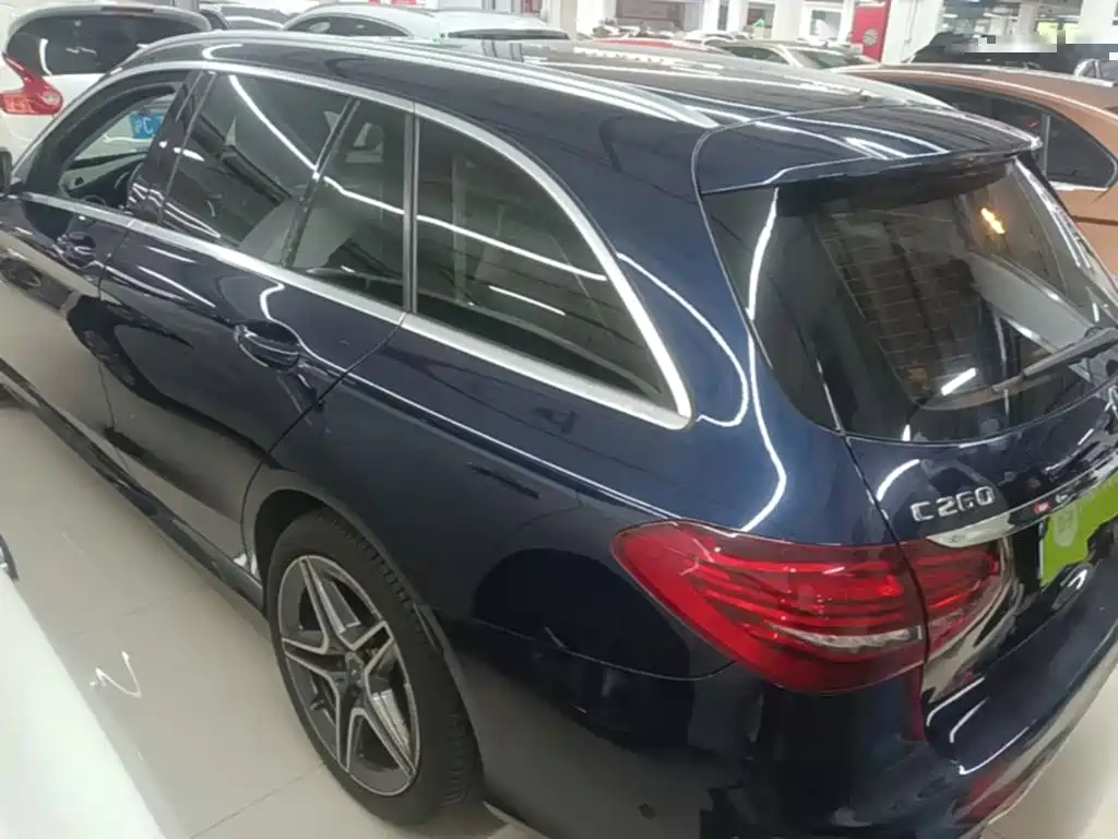 Mercedes-Benz C-Class (Import) — миниатюра 5