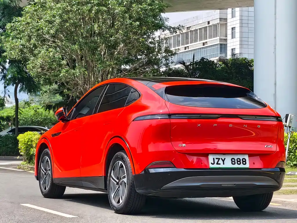 XPeng G6 — миниатюра 5