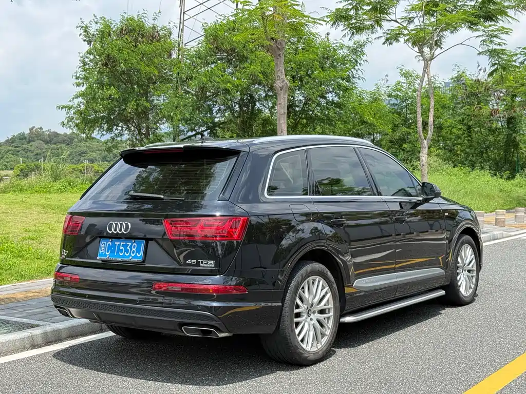 Audi Q7 2016 45 TFSI S line Sport