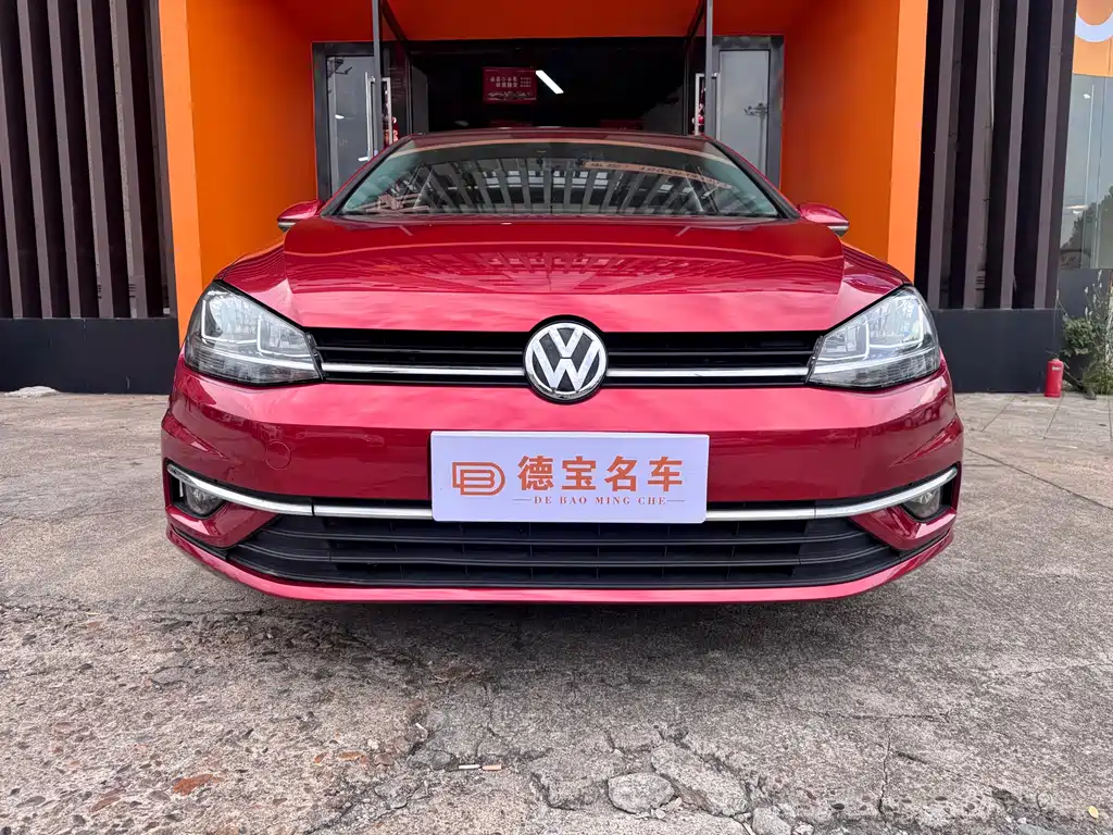 Volkswagen Golf — миниатюра 2