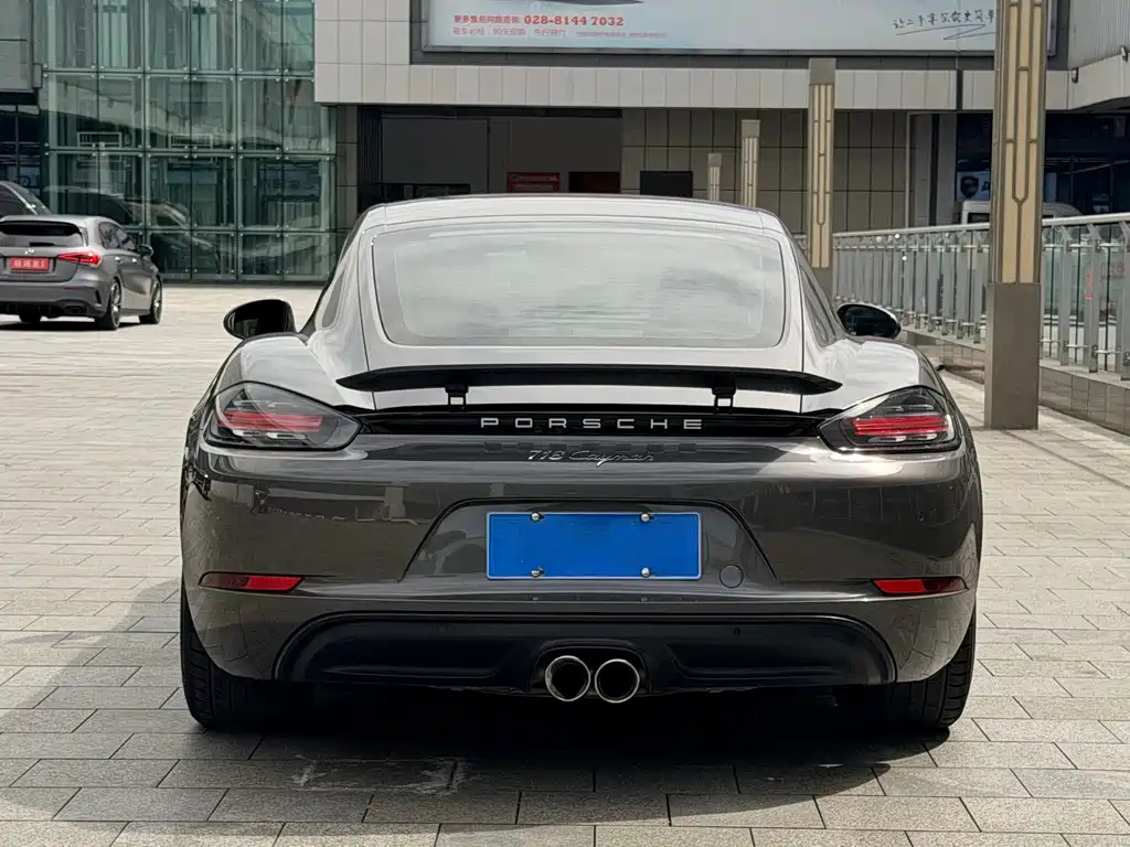 Porsche 718 — миниатюра 5