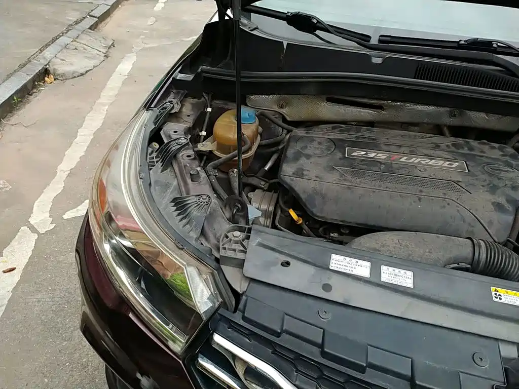 GAC Motor Trumpchi GS4 — миниатюра 23