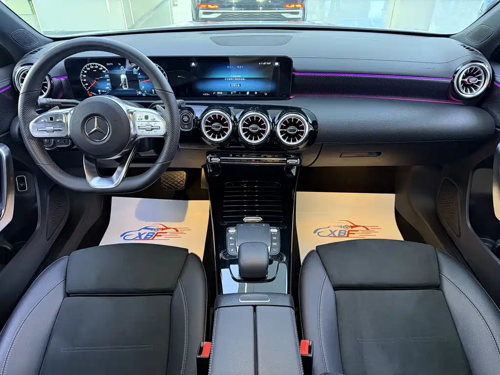 MERCEDES-BENZ A CLASS