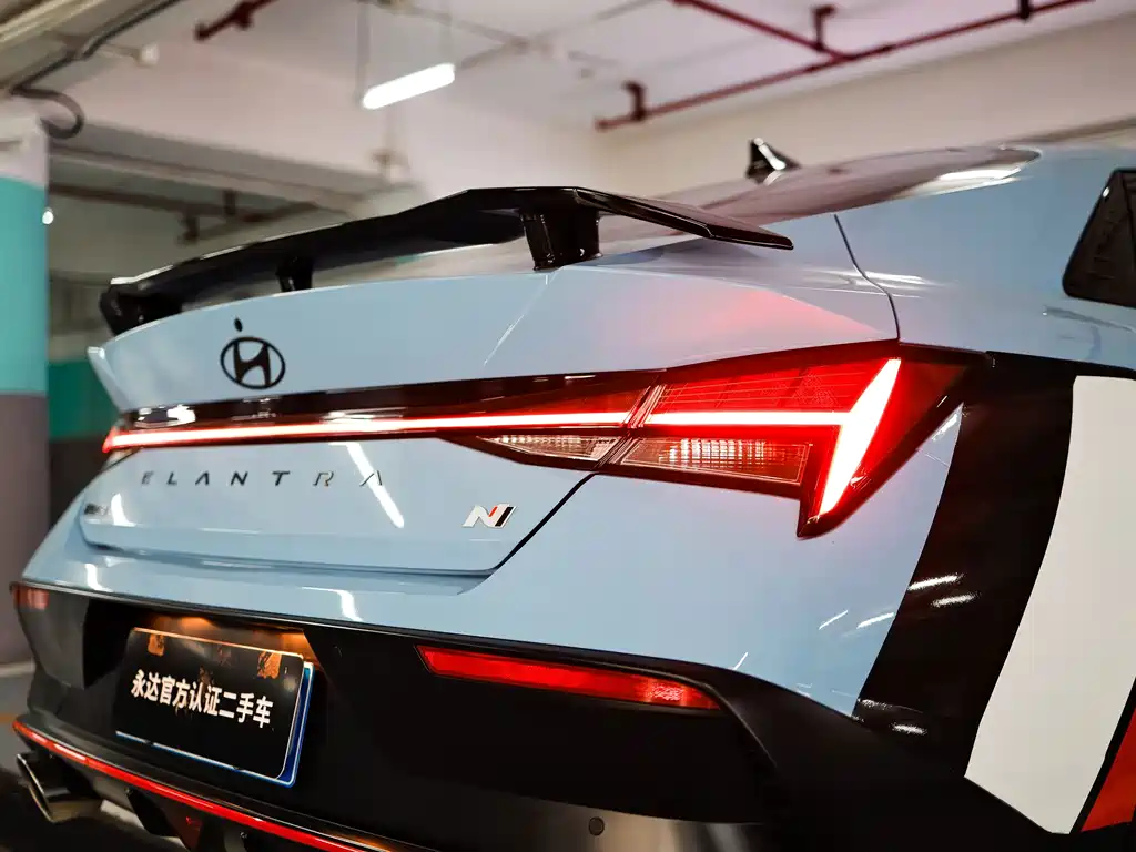 Hyundai Elantra N — миниатюра 3
