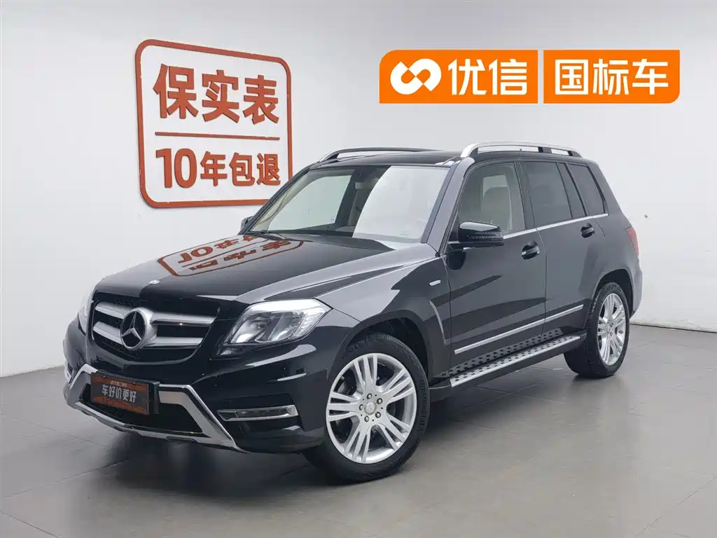 Купить Mercedes-Benz GLK-Class