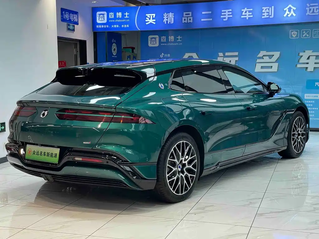 Denza Denza Z9GT — миниатюра 6
