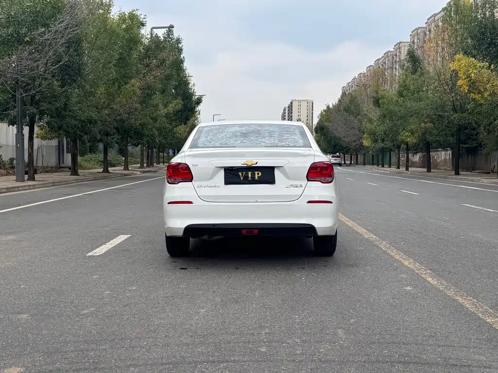 Chevrolet Cavalier — миниатюра 14
