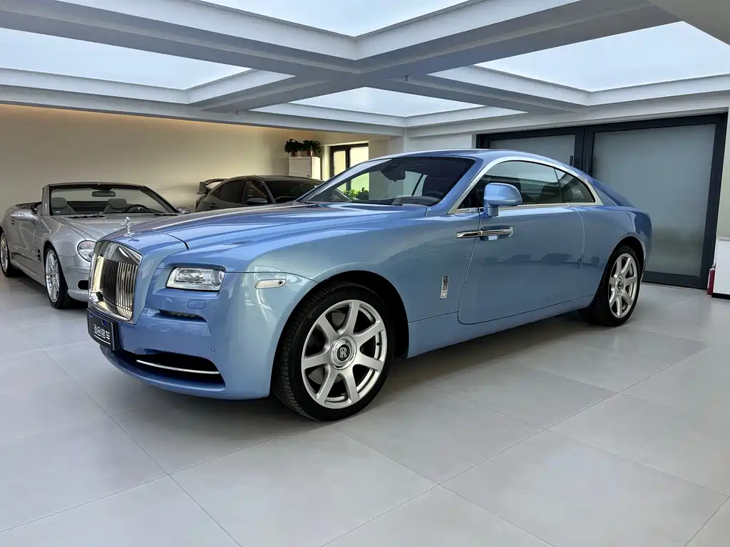 Rolls-Royce Wraith 2014