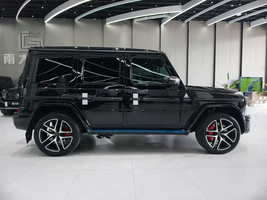 Mercedes-Benz G-Class AMG — миниатюра 9