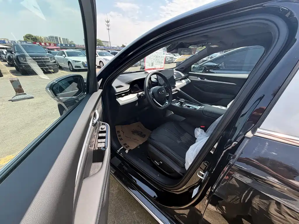 Geely Preface 2026 1.5TD