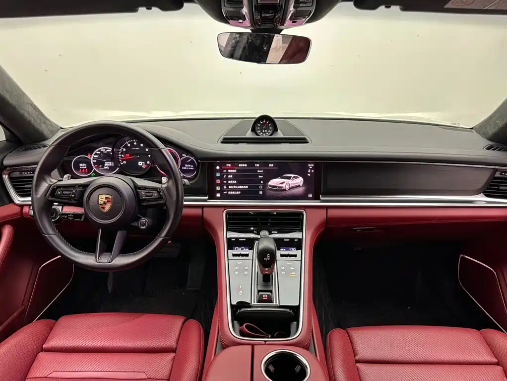 Porsche Panamera — миниатюра 10