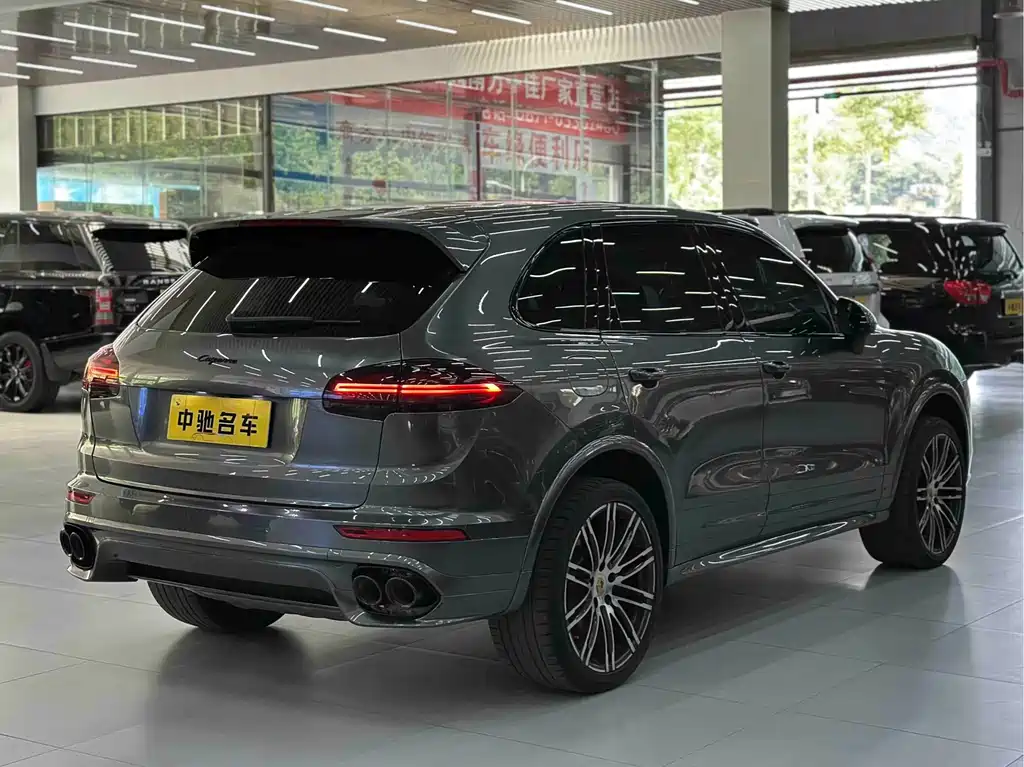 Porsche Cayenne 2015 Cayenne GTS 3.6T