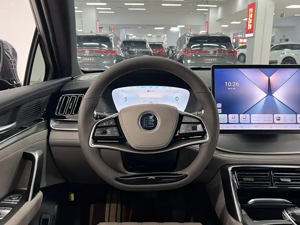 BYD Tang New Energy — миниатюра 7