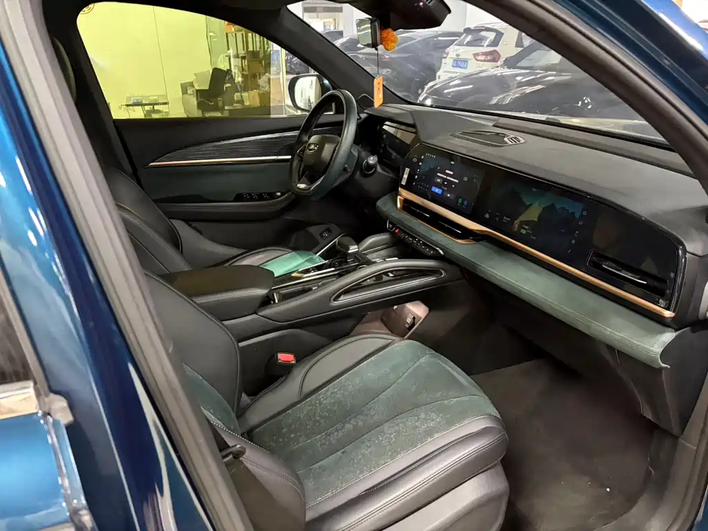 Geely Monjaro L 2021 2.0TD DCT EVO Luxury