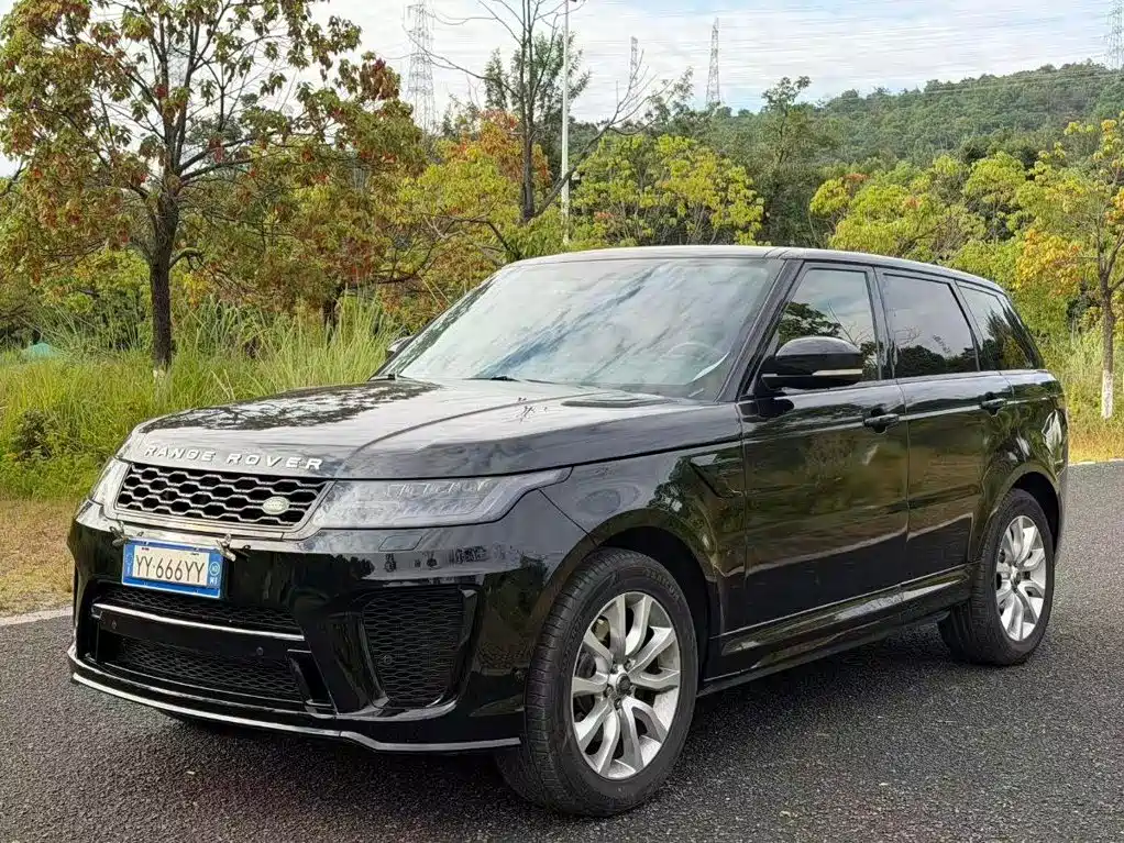 Land Rover Sport — миниатюра 3