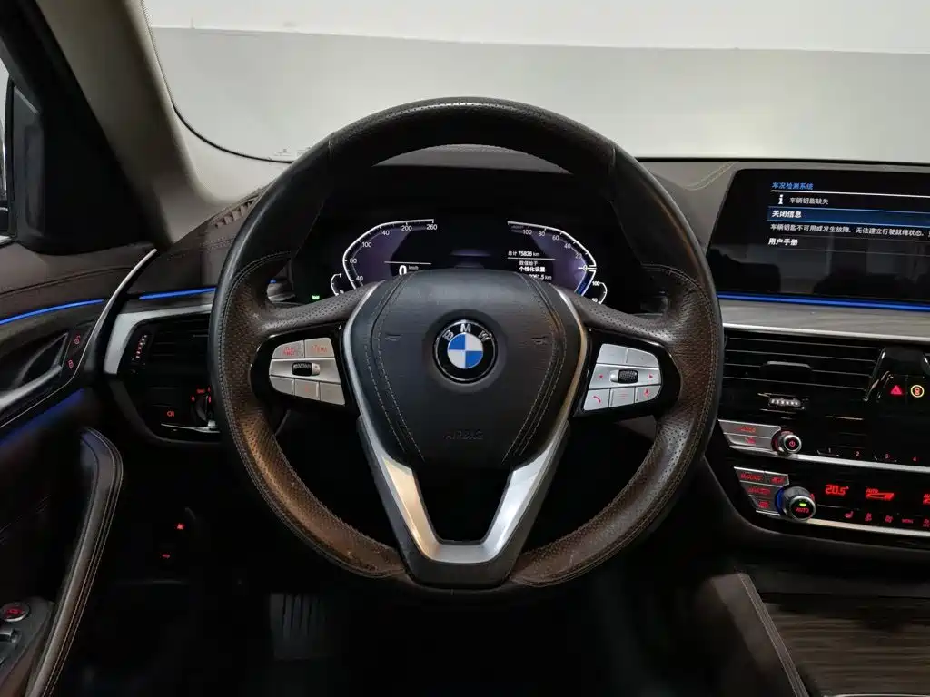 BMW 5 Series New Energy — миниатюра 11