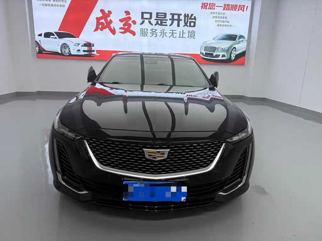 Cadillac CT5 — миниатюра 2
