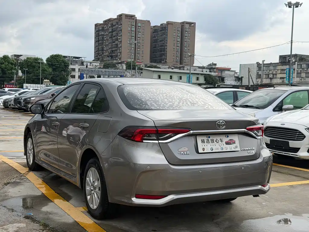 Toyota Corolla 2021 1.2T S-CVT