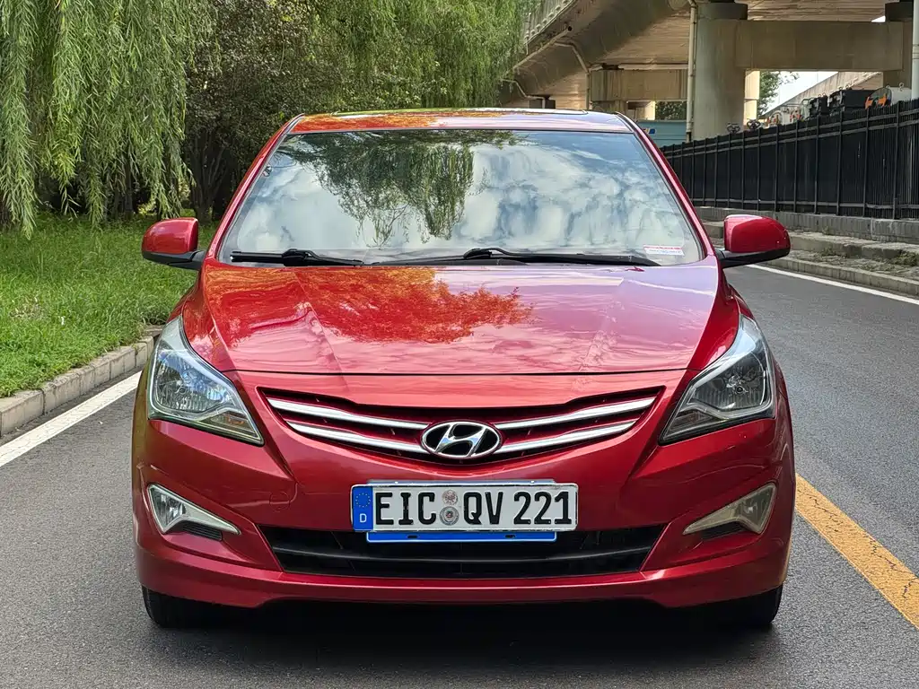 Hyundai Ruiyi — миниатюра 7